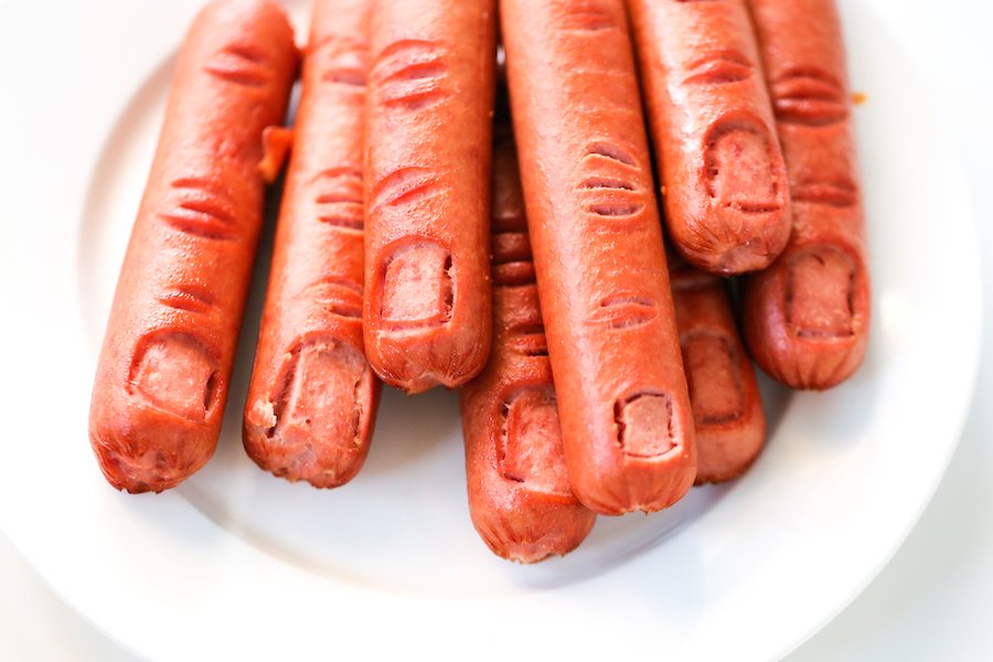 King Charles Fingers Sausage